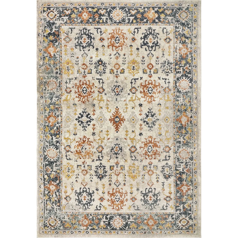 Dynamic Rugs 4417-999 Zahara 2.2 Ft. X 7.7 Ft. Finished Runner Rug in Multi